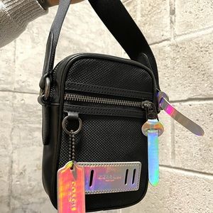 Coach Leather Crossbody Bag